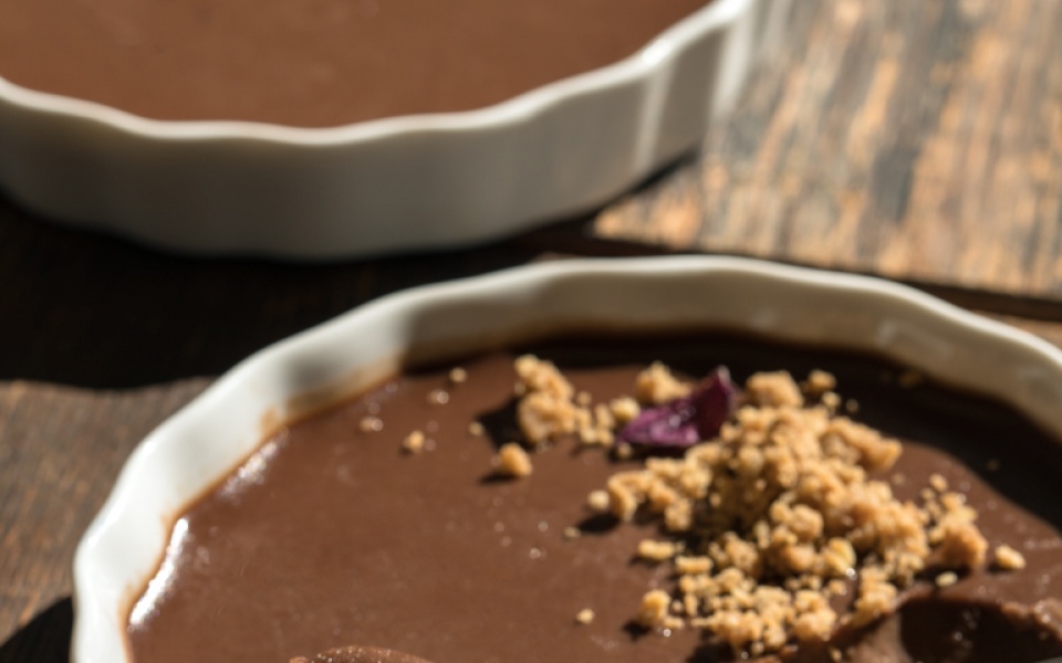 Baked chocolate cream | Yiannis Lucacos