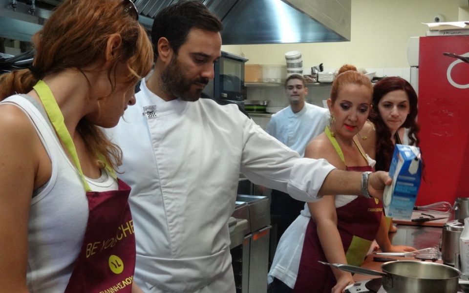 Cooking seminars from Yiannis Lucacos