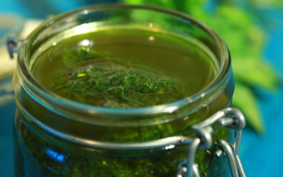 Herb oil | Yiannis Lucacos