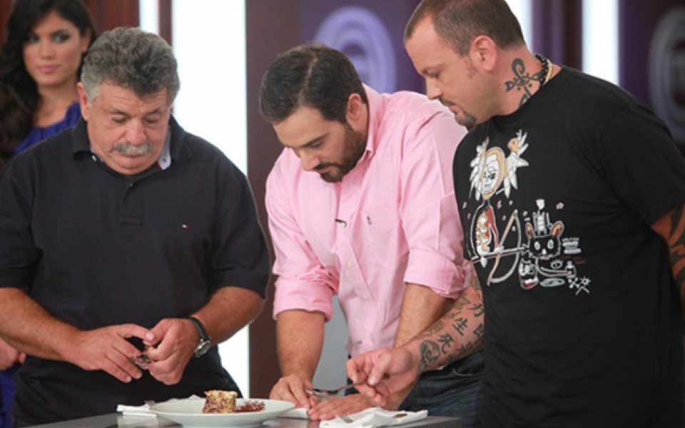 Masterchef returns on screen... First show on 24/12