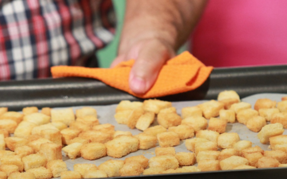 Croutons | Yiannis Lucacos