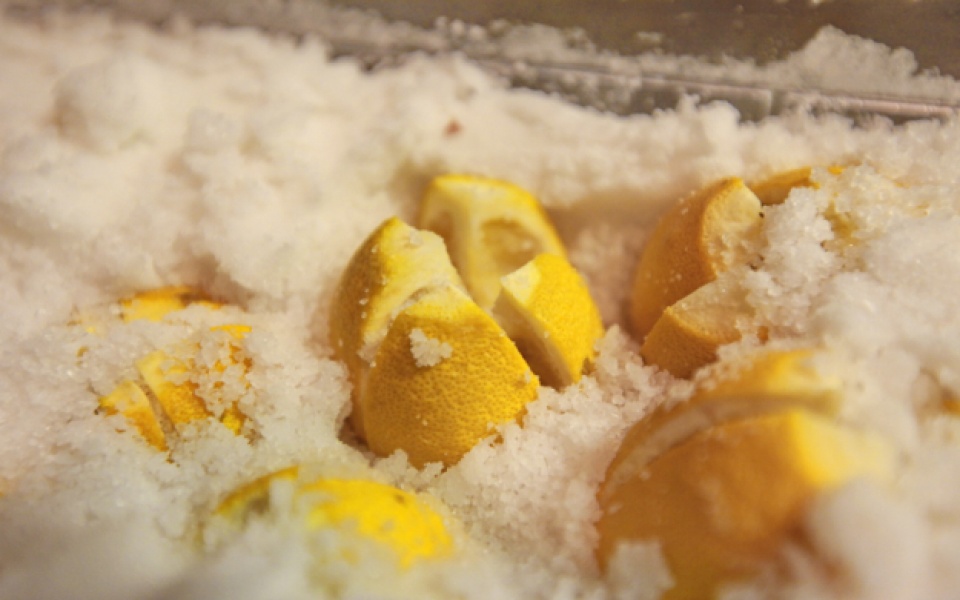 Lemon confit | Yiannis Lucacos