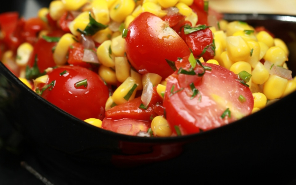 Mexican Corn Salad | Yiannis Lucacos