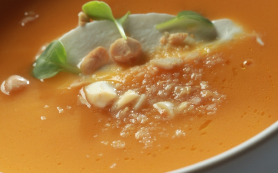 Sweet potato soup with maple syrup | Yiannis Lucacos