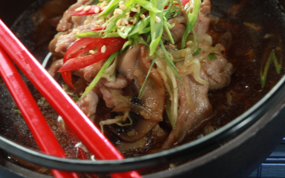 Chinese hot and sour soup | Yiannis Lucacos