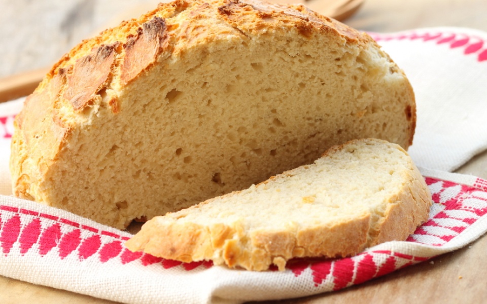 ΣΟΝΤΑ ΜΠΡΕΝΤ  (soda bread)